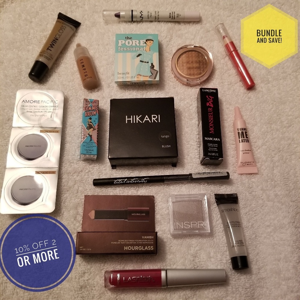 Lot of Makeup Brand New; Hikari, Kardashian Beauty